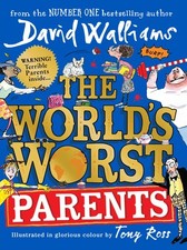 			The Worlds Worst Parents, Walliams, Ross 9780008305796 Fast Free Shipping+-		