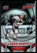 2019-20 Upper Deck MVP Laser Shots Red #S-5 Connor McDavid