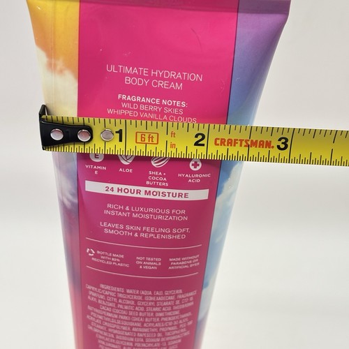 Bath & Body Works Among The Clouds Moisturizing Body Cream 8oz Berries Vanilla - Bild 14 von 14