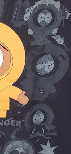 2011 South Park Kenny T Shirt Y2K Comedy Central Cartoon Television - Picture 9 of 15