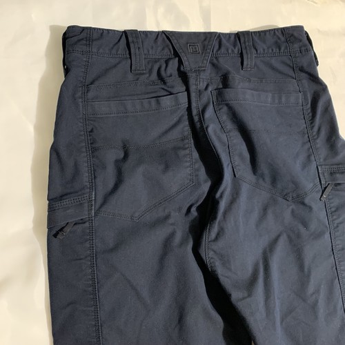 5.11 Tactical Hose Herren W32 L32 blau Apex Utility Security Pants Military - Bild 3 von 12