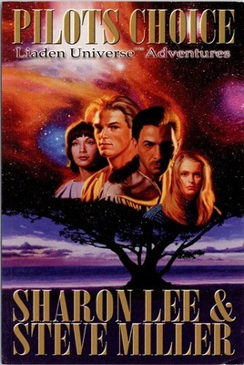 Book Advertising Promo PILOTS CHOICE Sharon Lee~Steve Miller 4X6 Postcard