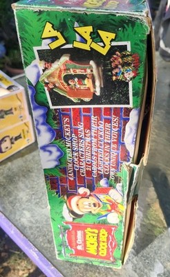 Mr. Christmas 1993 Mickey's Clock Shop for sale online | eBay