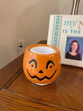 Happy Jack Tabletop  "Jack O' Lantern" Scentsy Diffuser - open box