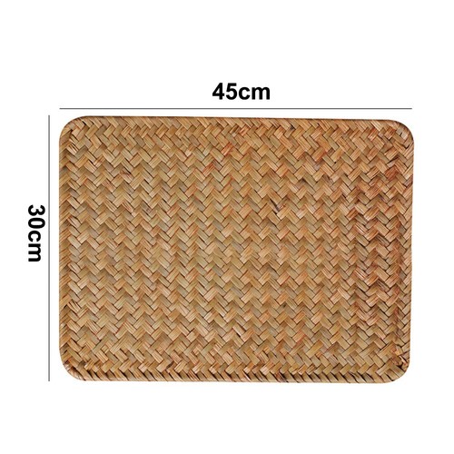 Heat Resistant Indoor Placemats Rectangular Table Mats Tablecloths Kitchenware - Picture 14 of 14