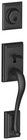Schlage F92-ADD Addison Exterior One-Sided Dummy Handleset - - Black
