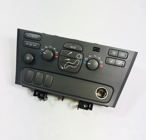 2003 VOLVO V70 XC S60 S80 CLIMATE CONTROL MODULE Heat - A/C Controller dual zone - Picture 13 of 13