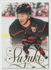 2025-26 UPPER DECK FLAIR ROOKIE BASE RYAN SUZUKI CAROLINA HURRICANES #164