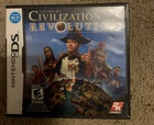 Civilization Revolution (Nintendo DS, 2008) CIB Complete TESTED