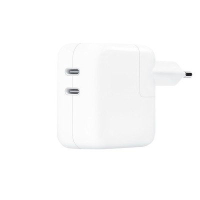 APPLE 35W Dual USB C Port Power Adapter Apple, Weiß