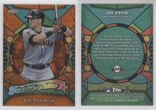 2016 Topps Chrome Future Stars Orange Refractor /25 Joe Panik #FS-8