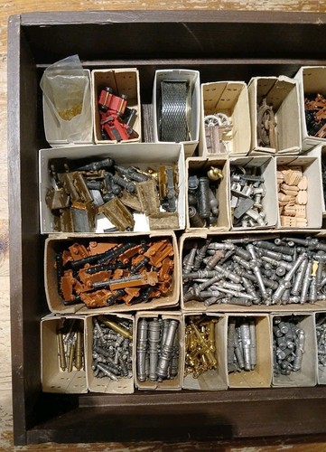 Historische Schiffs Beschlagteile Konvolut Graupner/Robbe/Krick Gebraucht - Bild 9 von 11