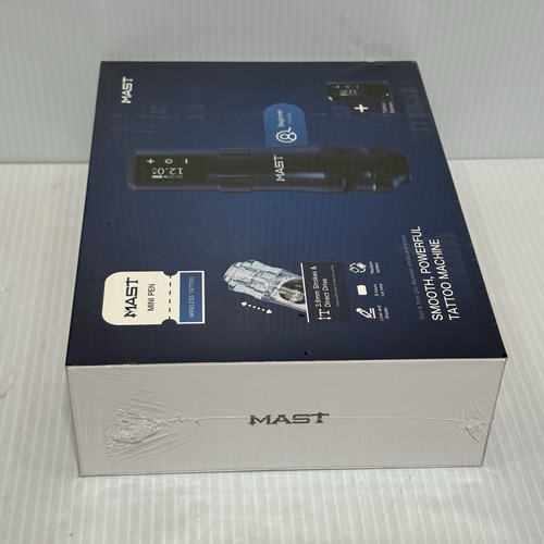 Macchina penna pistola tatuaggio professionale Mast Mini Wireless lunghezza corsa 3,6 mm Mcore Coreless - Foto 5 di 6