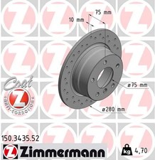 Disque de frein BMW 545