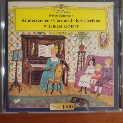 Wilhelm Kempff Schumann Piano Works E362