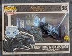 Funko Pop! RIDES Game Of Thrones Night King & Icy Viserion 58 New In Box GLOWS