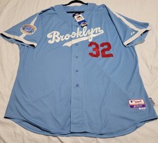 AUTHENTIC MAJESTIC 60 4XL SANDY KOUFAX LOS ANGELES  DODGERS COOL BASE USA Jersey