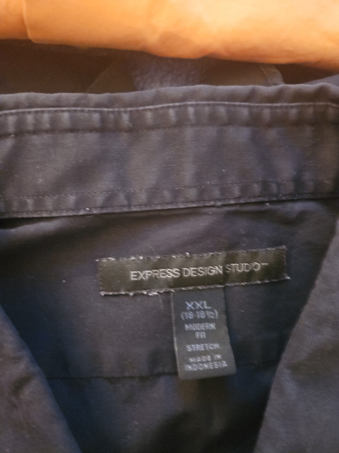 EXPRESS Studio Design Stretch Button Up SHIRTS  O… - image 2