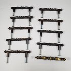 Amerock Carriage House Cabinet Drawer Pulls Handles Set of 10 Vintage