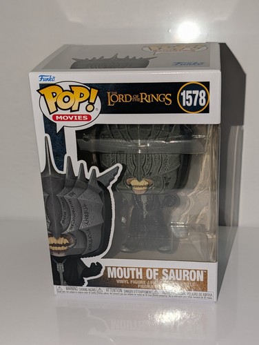 Funko POP! #1578 Der Herr der Ringe Mund Saurons Vinyl Figur im Schutz - Bild 2 von 20