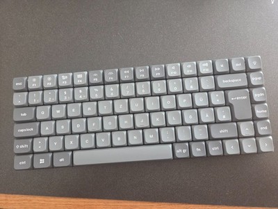 Keychron K3 Pro - K3P-H3 - QWERTZ (DE) - Red Switches, Wireless, Low Profile