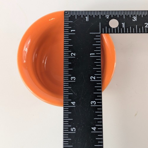 Fiestaware Bouillon Bowl Butterscotch Naranja 6.75oz Repuesto Moderno Retirado - Imagen 5 de 6
