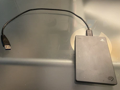 2TB Playstation Branded Seagate Portable External Hard Drive 2HJAA4-500