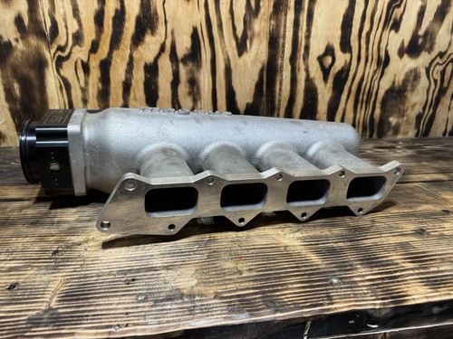 New Magnus Intake Manifold With 90mm TB Mitsubishi 1g 6 Bolt 4g63 - Bild 5 von 6