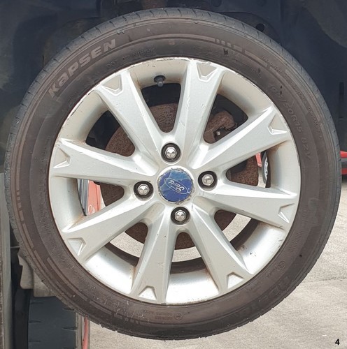Ford Fiesta 15 Zoll Alufelge Original Ford Einzel Alufelge 4x108 6Jx15 ET47,5