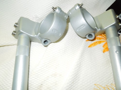 1997 - 2003 GENUINE TRIUMPH DAYTONA 595 & 995  CLIP ON HANDLEBAR SET NOS NEW - Picture 7 of 10