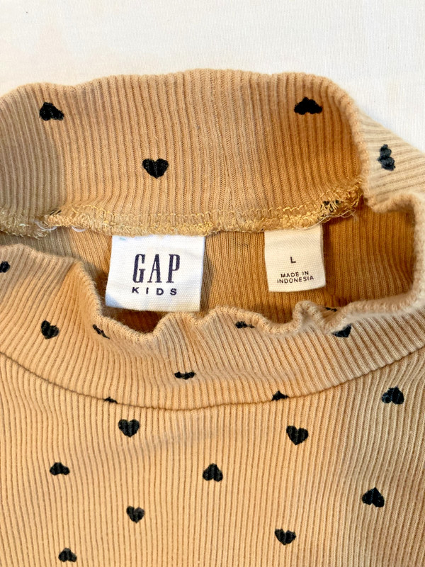 GAP Kids size L Girl's long-sleeve mock turtleneck