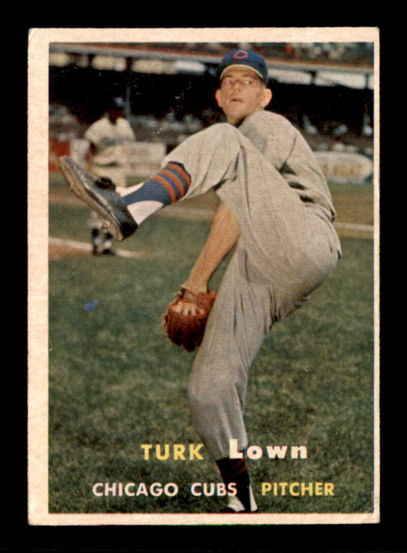 1957 Topps #247 Turk Lown  VG/VGEX X2671347