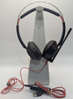 Plantronics Poly C5220T USB-A Headset: Boom Mic + Control Adapter Tested Cleaned