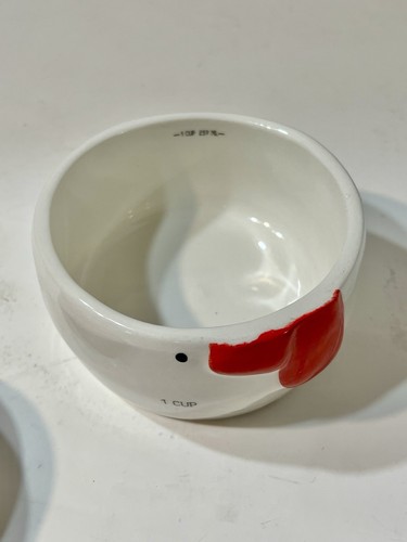Target Novelty Snowman Ceramic Measuring Cups - Picture 8 of 10