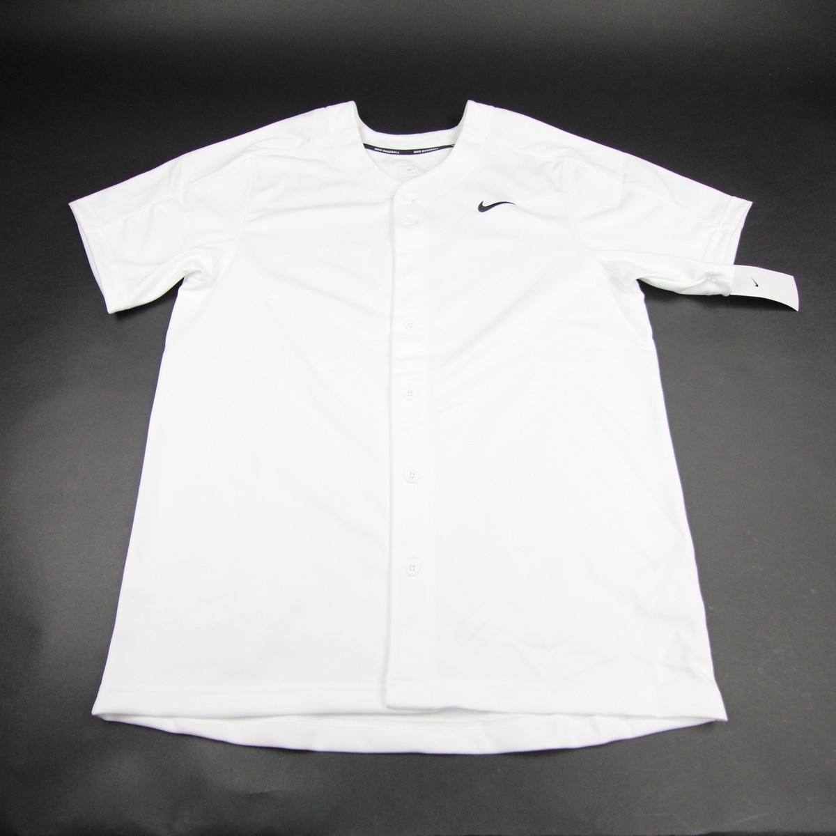 希少品美品 ヴィンテージNIKE BASEBALL Practice Shirt Nike Team Practice Jersey - Baseball Men's White New with