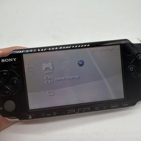 Sony Playstation Portable PSP-3001 Handheld Console Black W/ 4GB & New Battery
