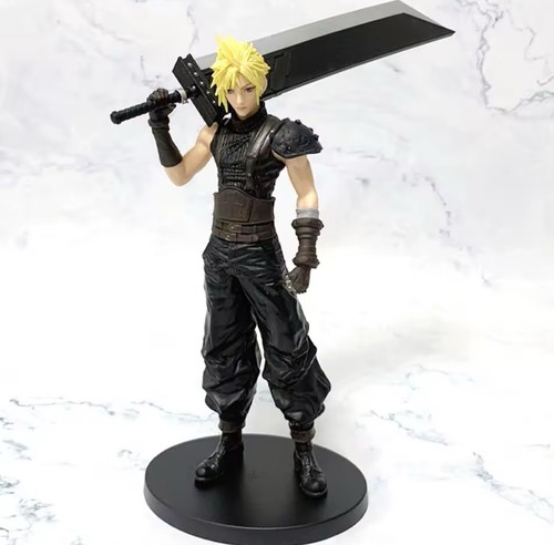 Cloud Strife Final Fantasi VII Version Actionfiguren Montagemodell - Bild 2 von 7