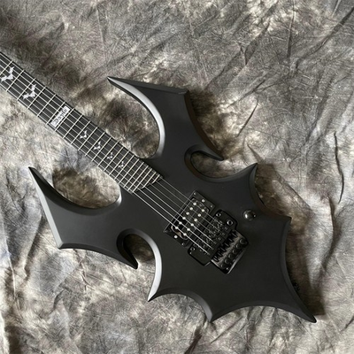 #ad Black Electric Guitar Doyle Signature Annihilator Humbuckers Double Tremolo $273.00