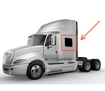 INTERNATIONAL LT Prostar LoneStar Windows Covers SLEEPER WINDOW  CURTAINS