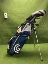 Cleveland Golf CGJ Kid's Iron Set with Bag (Driver, Fairway, Hybrid, 9-Iron, SW)
