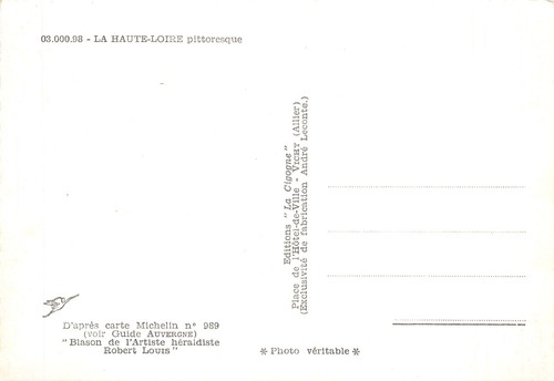 43-LA HAUTE LOIRE-N�4268-A/0005 - Picture 2 of 2