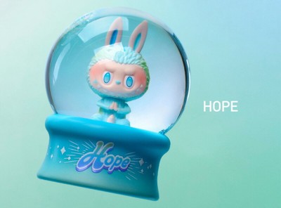 THE MONSTERS BIG INTO ENERGY SERIES CRYSTAL BALL BOX