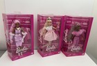 Barbie Deluxe Style Lot of 3 Fashion Dolls, Dolls In Barbiecore Outfits #1, 3, 4