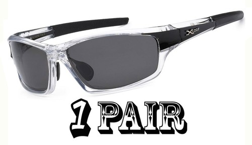 X-Loop Men's Sport Fishing Surf Polarized Sunglasses Driving Anti Glare Glasses - Picture 5 of 18