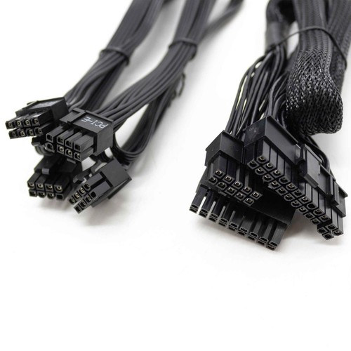 Charger Full Modular 850w 80+ Single Rail Gaming PSU Desktop Computer PC _ - 第 4/7 張圖片