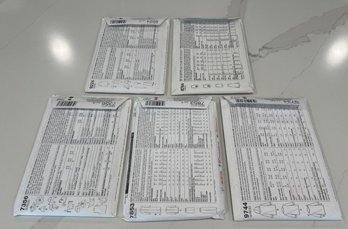 Simplicity 1 Stunde & 2 Stunden Muster A-AA-Y 9224,8744,7356,7853, 9744 - Bild 7 von 7