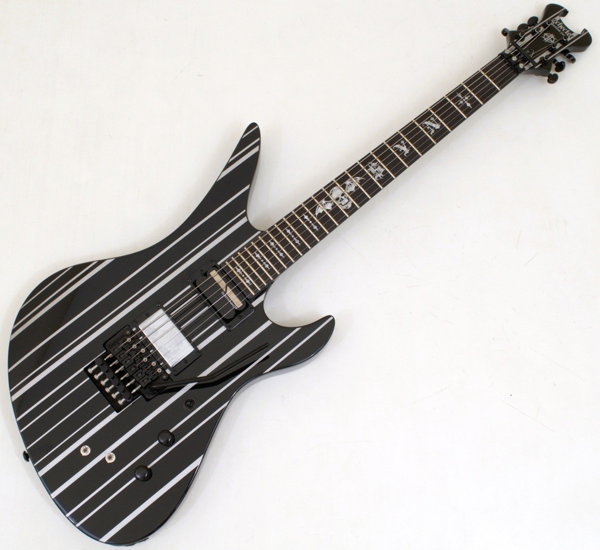 Schecter Synyster Gates Custom-s Electric Guitar - Black W