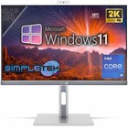 All IN One 24 " 2K 75Hz i9 9° Gen. Win 11 RAM 8GB SSD 120GB Gpu RX550 4GB Gaming
