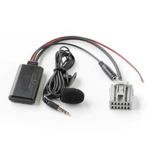 ​bluetooth Cable Adapter 5-12V Adapter Black ABS Cable With Microphone - Picture 19 of 22