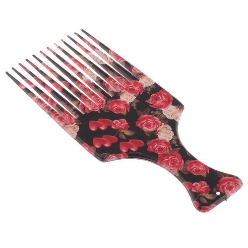 2pcs Barber Styling Hair Pick Lift Combs Curly Hair Coloring Wide Tooth Comb - Picture 11 of 12